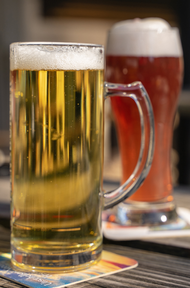 Genießen Sie tolle Biere in gepflegter Athosphäre im Café am Markt in Mettmann